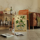Elegant Magnolia Art Print for Home Decor
