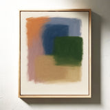 Elegant Abstract Pastel Art Print