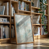 Dreamy Desert Sky Abstract Canvas Art