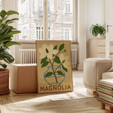 Elegant Magnolia Art Print for Home Decor