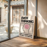 Mind Maze - Inspirational Art Print