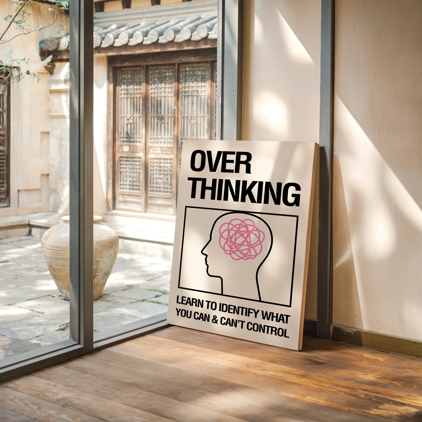Mind Maze - Inspirational Art Print