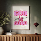 Divine Affirmation - Inspirational Typography Art Print