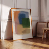 Elegant Abstract Pastel Art Print