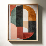 Modern Geometric Abstract Wall Art