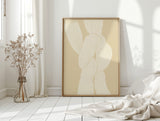 Bound Form – Minimalist Textured Knot Art Print