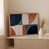 Modern Geometric Abstract Wall Art