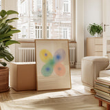 Soft Bloom – Watercolor Butterfly Abstract Print