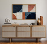 Modern Geometric Abstract Wall Art