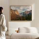 Stunning Yosemite Valley Canvas Art