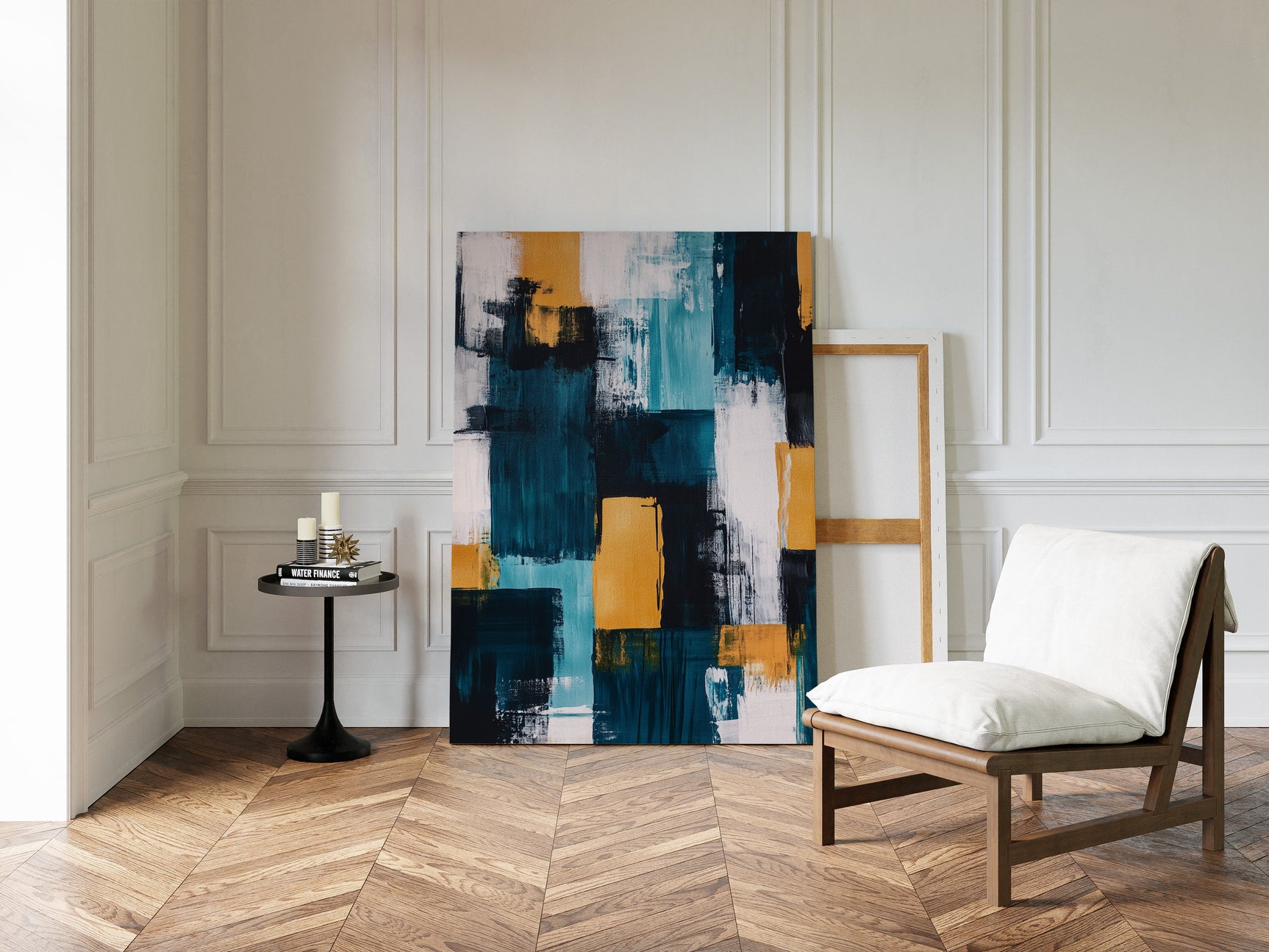 Vibrant Abstract Canvas Art - Modern Wall Decor
