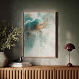 Ethereal Abstract Cloudscape Wall Art