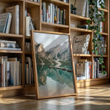 Still Waters, Silent Peaks – Tranquil Alpine Lake