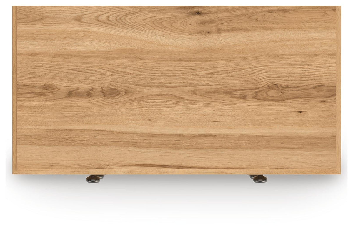 Galletyn Warm Brown Chest of Drawers - Ornate Home