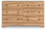 Galletyn Warm Brown Dresser (Online Special Price) - Ornate Home