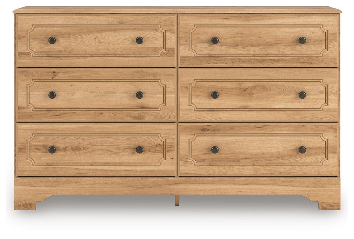 Galletyn Warm Brown Dresser - Ornate Home