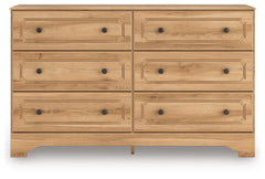Galletyn Warm Brown Dresser - Ornate Home