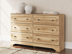 Galletyn Warm Brown Dresser - Ornate Home