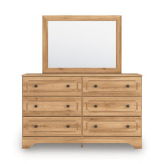 Galletyn Warm Brown Dresser and Mirror - Ornate Home