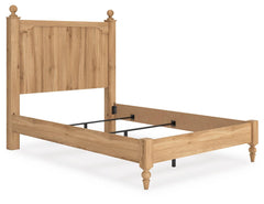 Galletyn Warm Brown Full Panel Bed - Ornate Home