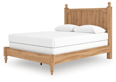 Galletyn Warm Brown Queen Panel Bed - Ornate Home