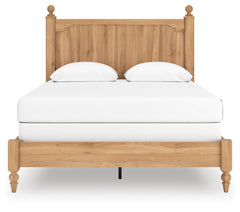 Galletyn Warm Brown Queen Panel Bed - Ornate Home