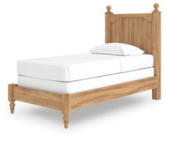 Galletyn Warm Brown Twin Panel Bed - Ornate Home