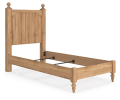 Galletyn Warm Brown Twin Panel Bed - Ornate Home