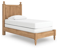 Galletyn Warm Brown Twin Panel Bed - Ornate Home