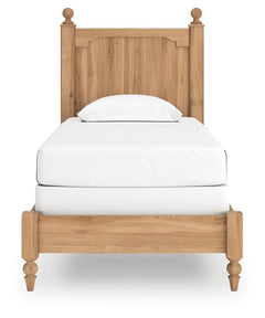 Galletyn Warm Brown Twin Panel Bed - Ornate Home