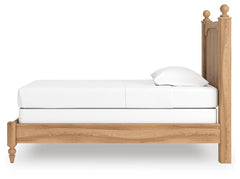 Galletyn Warm Brown Twin Panel Bed - Ornate Home