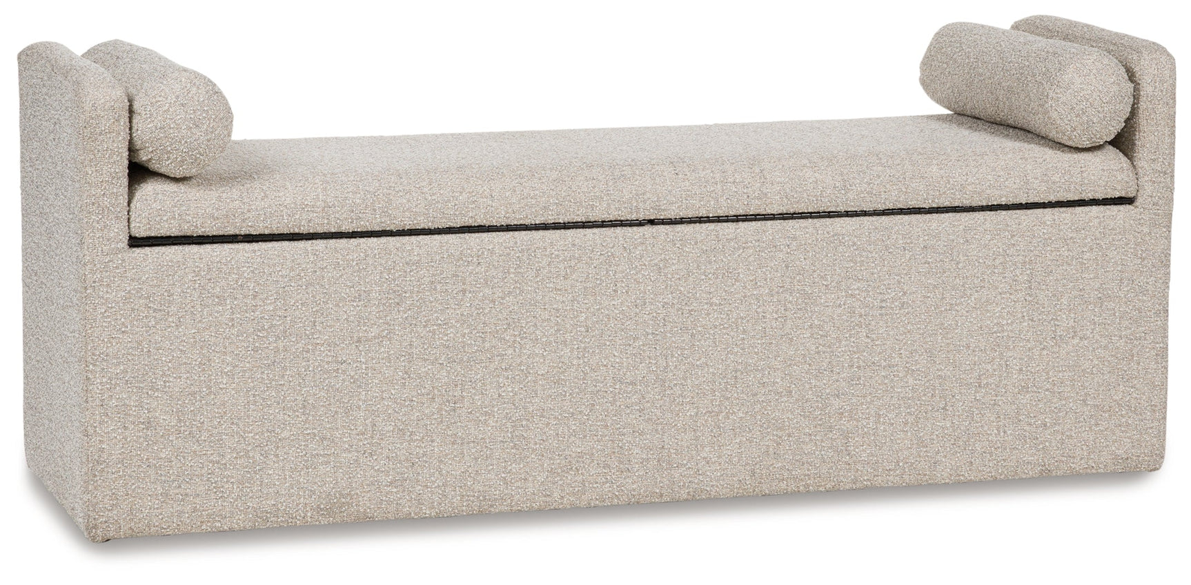 Galliden Beige Large UPH Dining Room Bench (Online Special Price) - Ornate Home