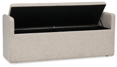 Galliden Beige Large UPH Dining Room Bench - Ornate Home