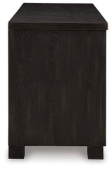 Galliden Black 80" TV Stand (Online Special Price) - Ornate Home
