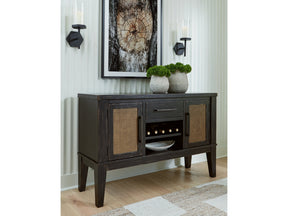 Galliden Black Dining Server (Online Special Price) - Ornate Home