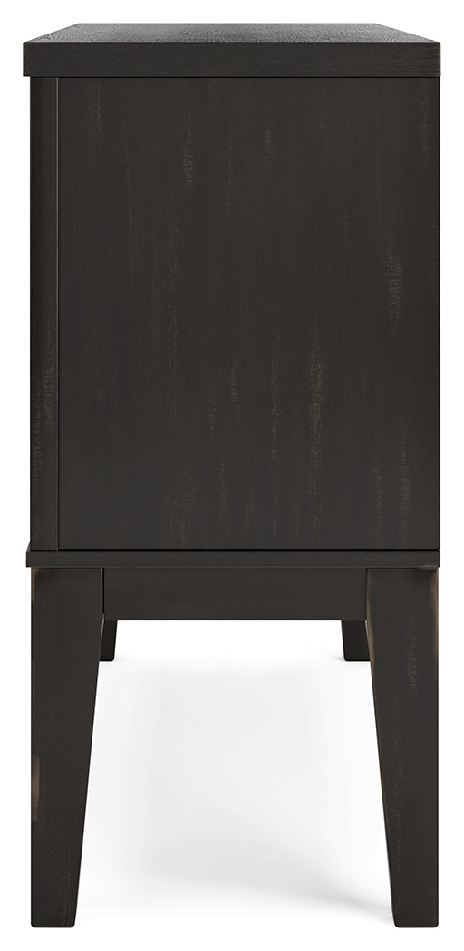 Galliden Black Dining Server (Online Special Price) - Ornate Home