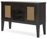 Galliden Black Dining Server (Online Special Price) - Ornate Home