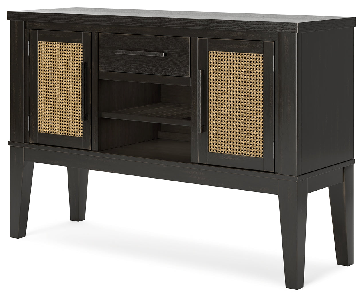 Galliden Black Dining Server (Online Special Price) - Ornate Home