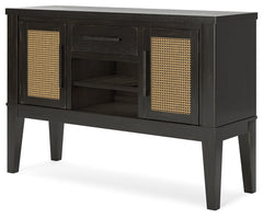 Galliden Black Dining Server - Ornate Home