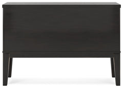 Galliden Black Dining Server - Ornate Home
