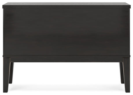 Galliden Black Dining Server - Ornate Home