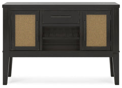 Galliden Black Dining Server - Ornate Home