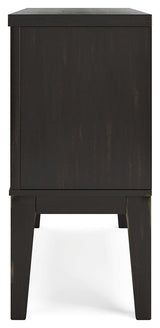 Galliden Black Dining Server - Ornate Home
