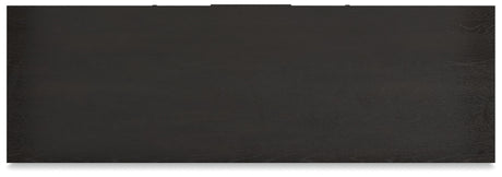 Galliden Black Dining Server - Ornate Home