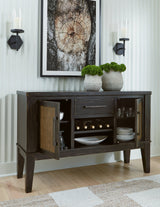 Galliden Black Dining Server - Ornate Home