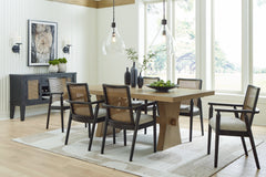 Galliden Black Dining Server - Ornate Home