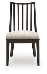 Galliden Black Dining Table and 8 Chairs - Ornate Home