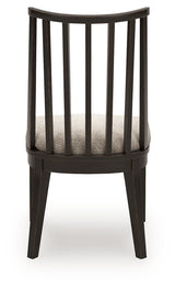 Galliden Black Dining Table and 8 Chairs - Ornate Home