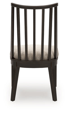 Galliden Black Dining Table and 8 Chairs - Ornate Home