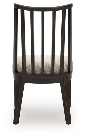 Galliden Black Dining Table and 8 Chairs - Ornate Home